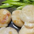 びぃころ's cooksnap of when they made アスパラとホタテのにんにくバターしょうゆ.