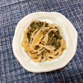 emiiem's cooksnap of when they made 我が家の青梗菜ともやしのナムル.