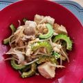 カバゴン's cooksnap of when they made 簡単！ゴーヤチャンプル.