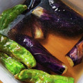 ごはん好きパンも好き's cooksnap of when they made 色鮮やかに♪ししとうとナスの揚げびたし.
