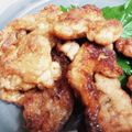 ブランシュkuu's cooksnap of when they made サクじゅわ♡豚こまの米粉からあげ.