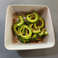 カバゴン's cooksnap of when they made ゴーヤーのおかか和え.