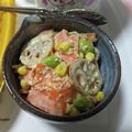 naotin♪'s cooksnap of when they made デパ地下の味♡簡単レンコンサラダ.