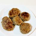 スーパーリンクス's cooksnap of when they made コストコプルコギアレンジ１０分ハンバーグ.