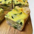ROTTA☆'s cooksnap of when they made ほうれん草とベーコンのキッシュ.