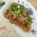 ほあちん's cooksnap of when they made 玉ねぎと豚肉炒め　ポン酢＆焼肉のタレ.