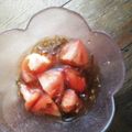 」りふ's cooksnap of when they made トマトもずく.
