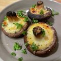 のりぞう22's cooksnap of when they made 丸ごとしいたけのチーズグリル.