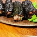 MizuhoBank's cooksnap of when they made ご飯にもお酒にも！納豆つくね磯部焼き.