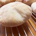 たてえり。's cooksnap of when they made ふかふかピタパン.