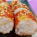 きゃんでぃ×2's cooksnap of when they made くるくる巻いて☆ロールチャーシュー.