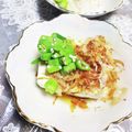 めみたん☆'s cooksnap of when they made ✿奴オクラ鰹節もど～んと✿.