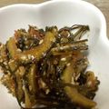 ☆ナッツ☆'s cooksnap of when they made ゴーヤと桜海老の佃煮.