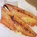 Rii3na's cooksnap of when they made 簡単フライパンでサバのみりん焼き.