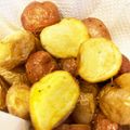 あやぽっくる〜's cooksnap of when they made 小さいじゃがいも楽々☆旨いフライドポテト.