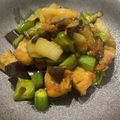 fl＊＊'s cooksnap of when they made 夏野菜と鶏モモのカレー炒め.