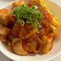 クック7GYGJP☆'s cooksnap of when they made 中華な親子！鶏と卵のチリソース★.