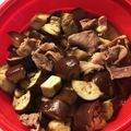 every12's cooksnap of when they made 茄子と豚バラのレンジ蒸し.