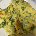 snow012's cooksnap of when they made しらすとパクチーのふわふわ卵焼き☆.
