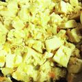 子供ネギ星人's cooksnap of when they made 離乳食後期～高野豆腐と野菜の卵とじ.