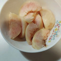 ☆Tina★'s cooksnap of when they made まるごと無駄なく簡単♪桃のきれいなむき方.