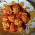 hty8386's cooksnap of when they made トルコ料理☆ブルグル団子のトマト煮.