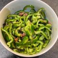 クックM7FFIV☆'s cooksnap of when they made 簡単！梅昆布ピーマン.