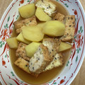 じんべいさん's cooksnap of when they made 簡単・厚揚げとじゃがいもの煮物.