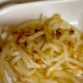 ネコのみさき's cooksnap of when they made もやしのナムル.