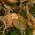 ほのぼのいっこ's cooksnap of when they made 簡単！パッタイ☆5分で簡単タイ焼そば.