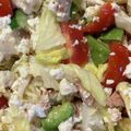 きゃろぽて's cooksnap of when they made 豆腐とツナの簡単サラダ♡ダイエット.