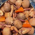 クック6A01DE☆'s cooksnap of when they made 【ゼロ活力なべ】イカと里芋の煮物.