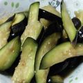 マツモトメガネパーマ's cooksnap of when they made 即席*ナスの辛子漬け.