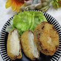 みっちゃん❇️68's cooksnap of when they made 肉厚椎茸さんフライ.