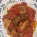 ぽんぽんたす's cooksnap of when they made コロコロトマトソースのチキンソテー.