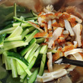 ｸﾏﾘｴ's cooksnap of when they made 柚子胡椒香る　ちくきゅうマヨネーズ和え。.