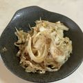 papikun's cooksnap of when they made 新玉ねぎのかつおぶしいりサラダ.