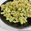 ゆきたいママ's cooksnap of when they made 3歳児でもパクパク食べるゴーヤの唐揚げ.