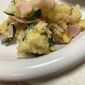 明日の風☆'s cooksnap of when they made 子供と一緒に♡レンチン！ポテトサラダ.