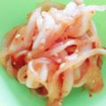 MINARIN5's cooksnap of when they made スライス新玉ねぎの簡単キムチ漬け.