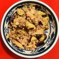 kose's cooksnap of when they made なす肉味噌炒め丼.