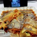 Yokopops's cooksnap of when they made 黄金比で極旨～☆彡カレイの煮付け.