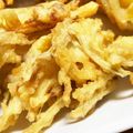 菜つ実☆ミ's cooksnap of when they made 新生姜のカリッと天ぷら.