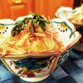 ダッフィーニーうに's cooksnap of when they made 電子レンジで白ナストロトロ　ミョウガ和え.