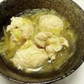 けなぴ's cooksnap of when they made 鶏ひき肉春雨スープ.