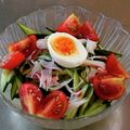 チコリママ's cooksnap of when they made カニかまで冷やし中華.