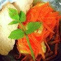 xyzクック's cooksnap of when they made 厚揚げと人参のしりしり.