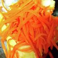 xyzクック's cooksnap of when they made 簡単！旨味そのまま人参シリシリ〜♡.