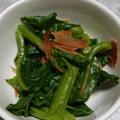 まな姫's cooksnap of when they made ＊簡単！つるむらさきのおひたし＊.