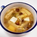 ありみりん♡'s cooksnap of when they made なめこ・豆腐の味噌汁♪とろふわ味噌汁♪.